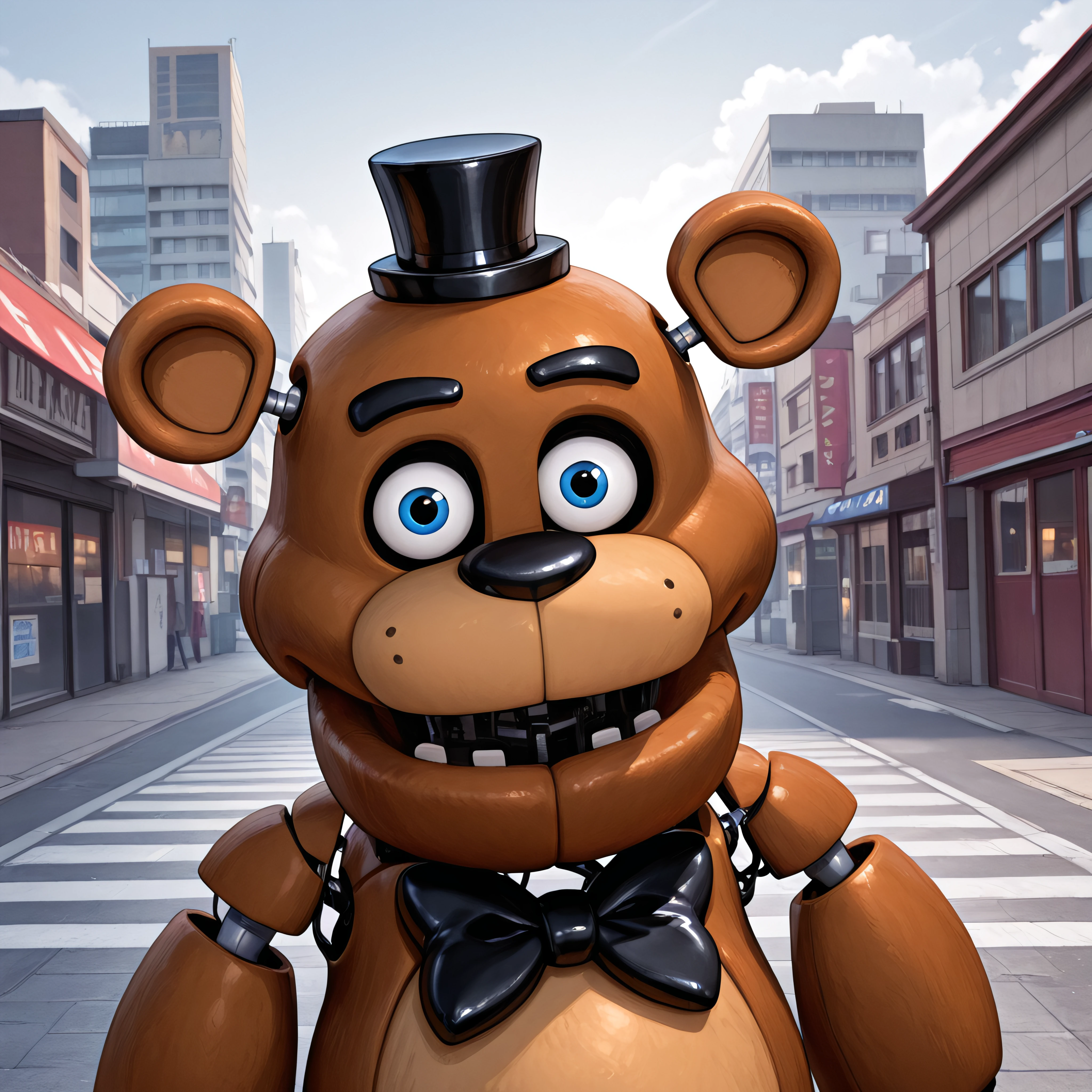 Freddy Fazbear  [FNAF] | LoRA [IL] v1.0