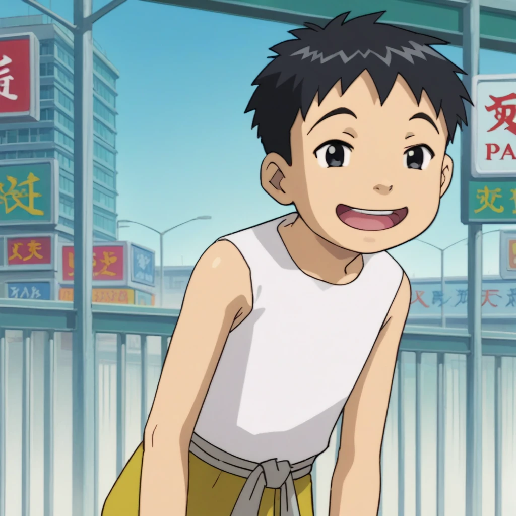 Poi Brother (Youngest) - Digimon V1