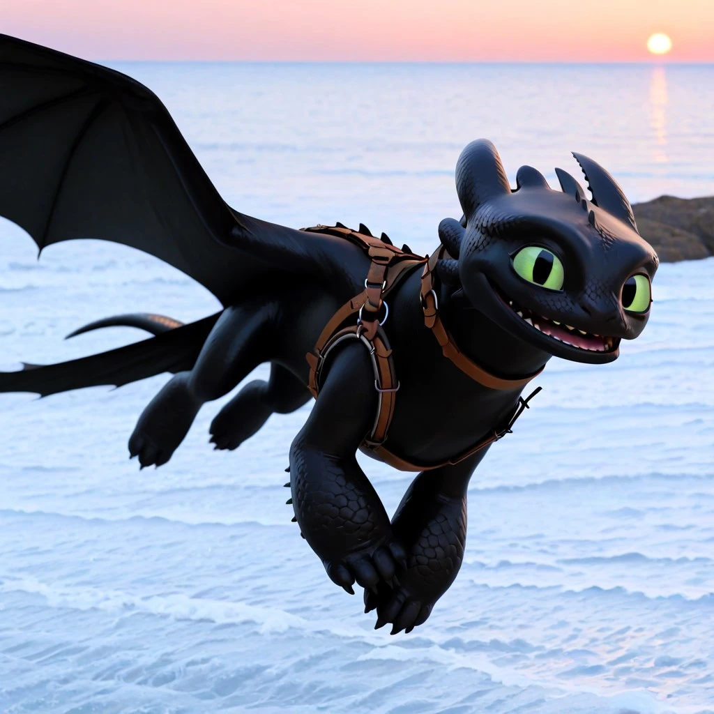 Toothless (HTTYD) V1