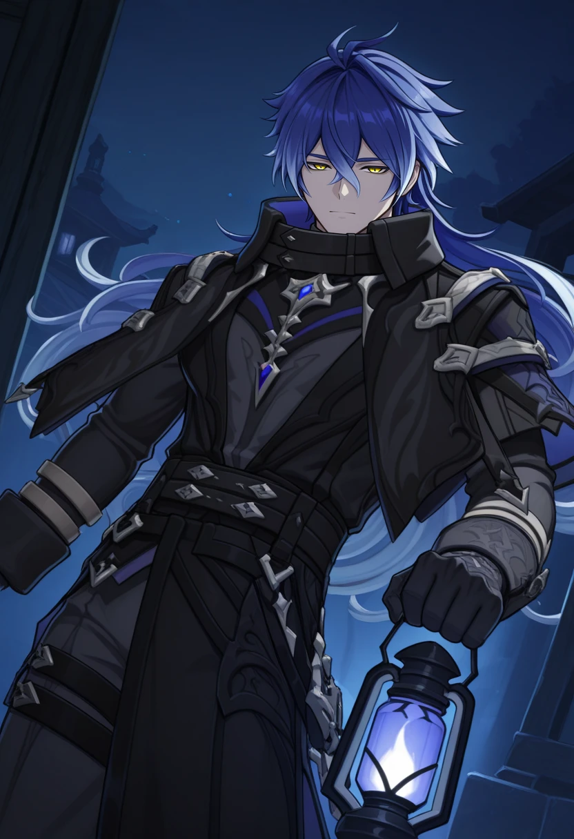 Kyryll Chudomirovich Flins | Genshin Impact [Illustrious] V1