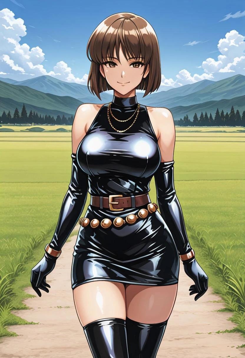 Lady - Lady Stalker Kako kara no Chōsen - Illustrious