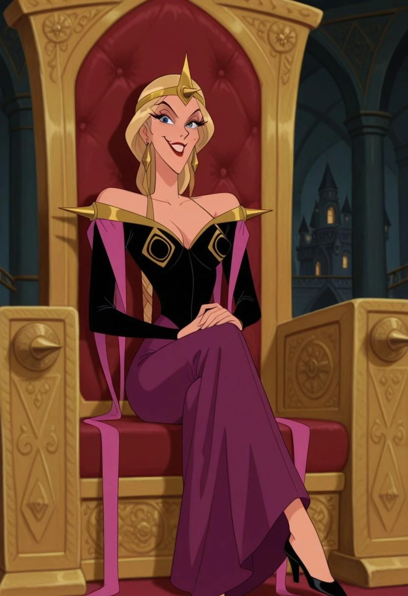 Luddmilla human (Bartok the Magnificent) V1