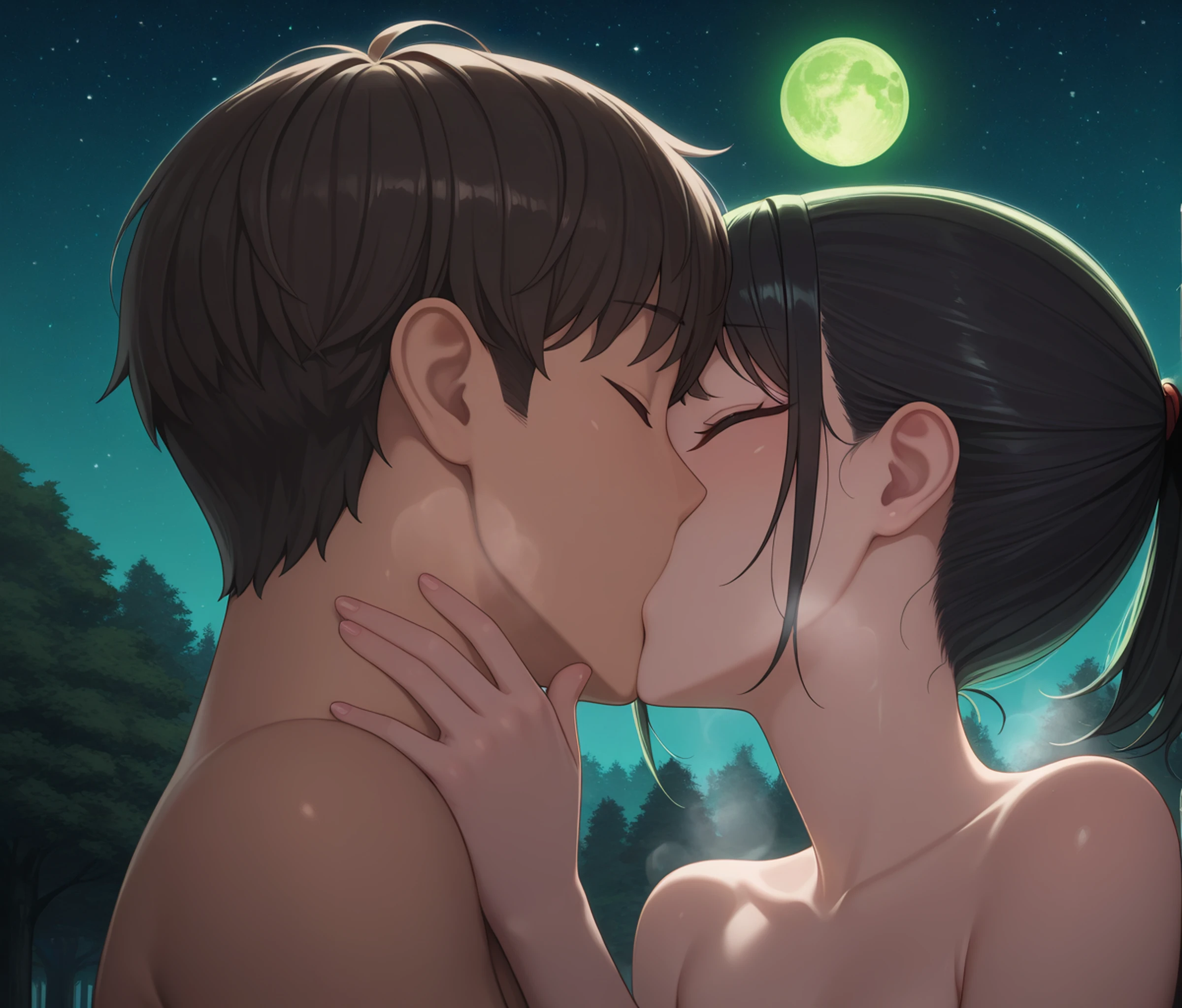 Kissing Concept Augment LoRA V1