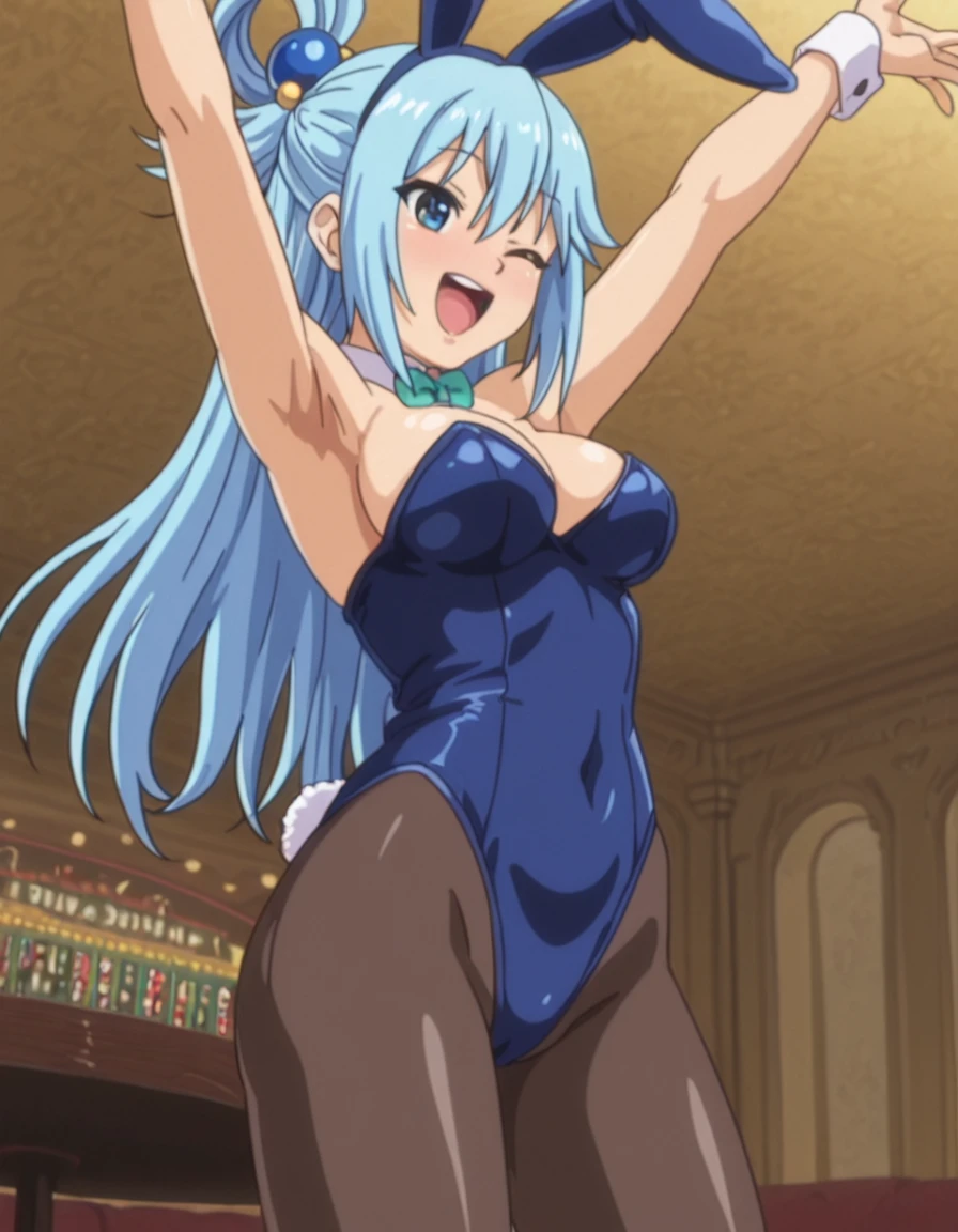 Pink pineapple style (older series) anime screencap IL v1.0