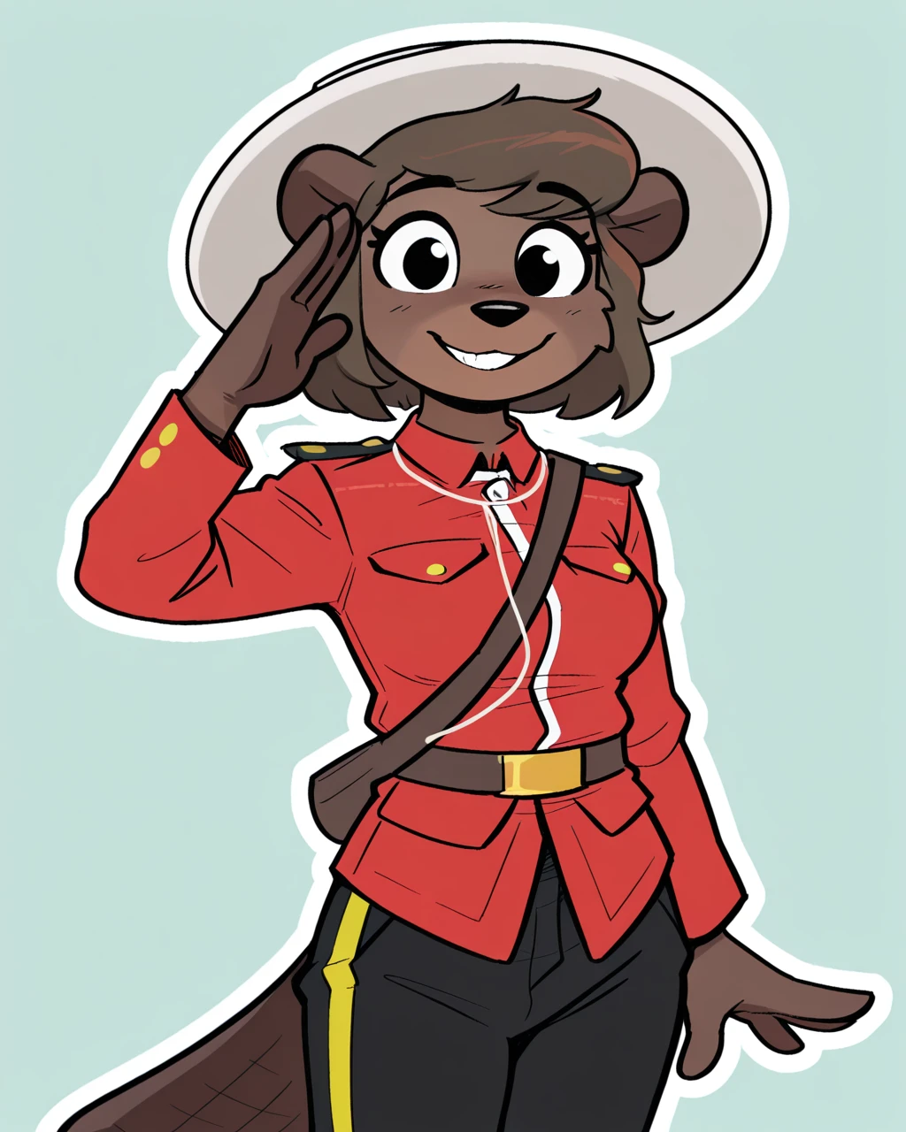 Beaver Girl (Peargor) (PONY & ILLUSTRIOUS) V1 (PONY)