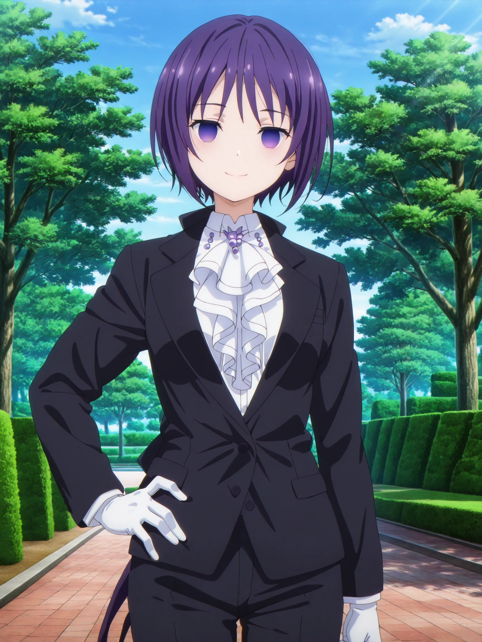 Fujibayashi Yukino | Busou Shoujo Machiavellianism V1