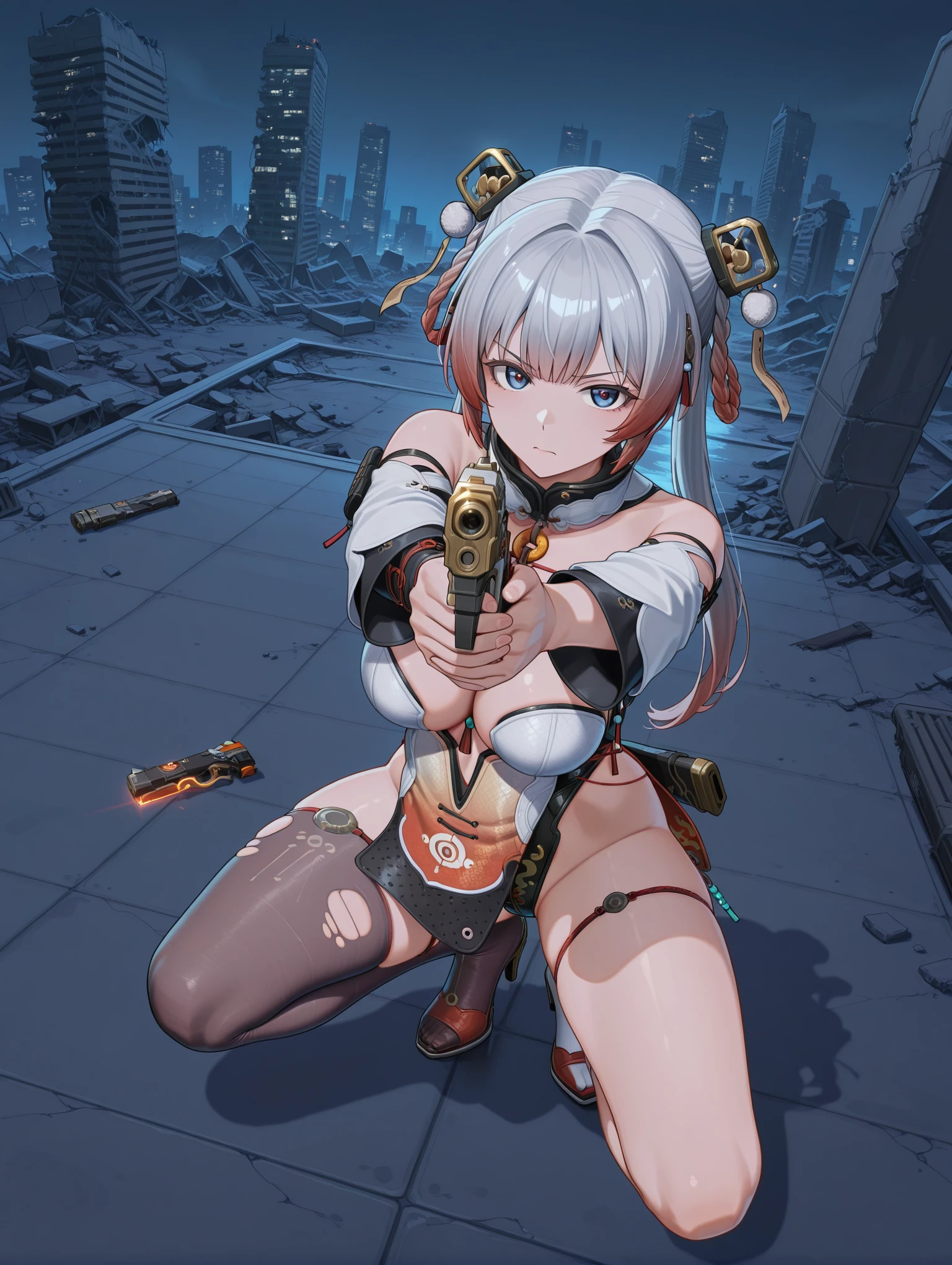 卜卜 ブブ - 尘白禁区 Snowbreak: Containment Zone / Illustrious V1