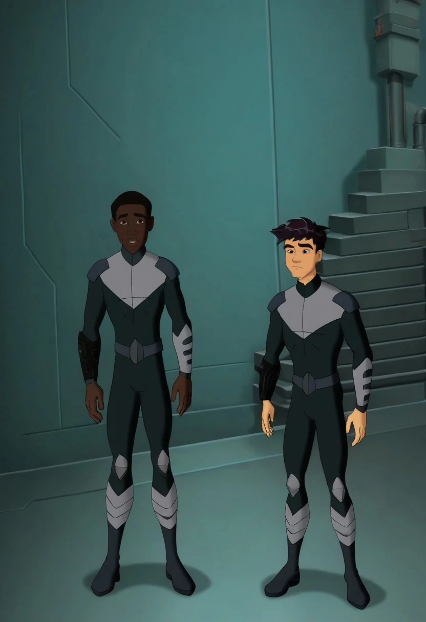 Voltron Force - Vince and Daniel V1