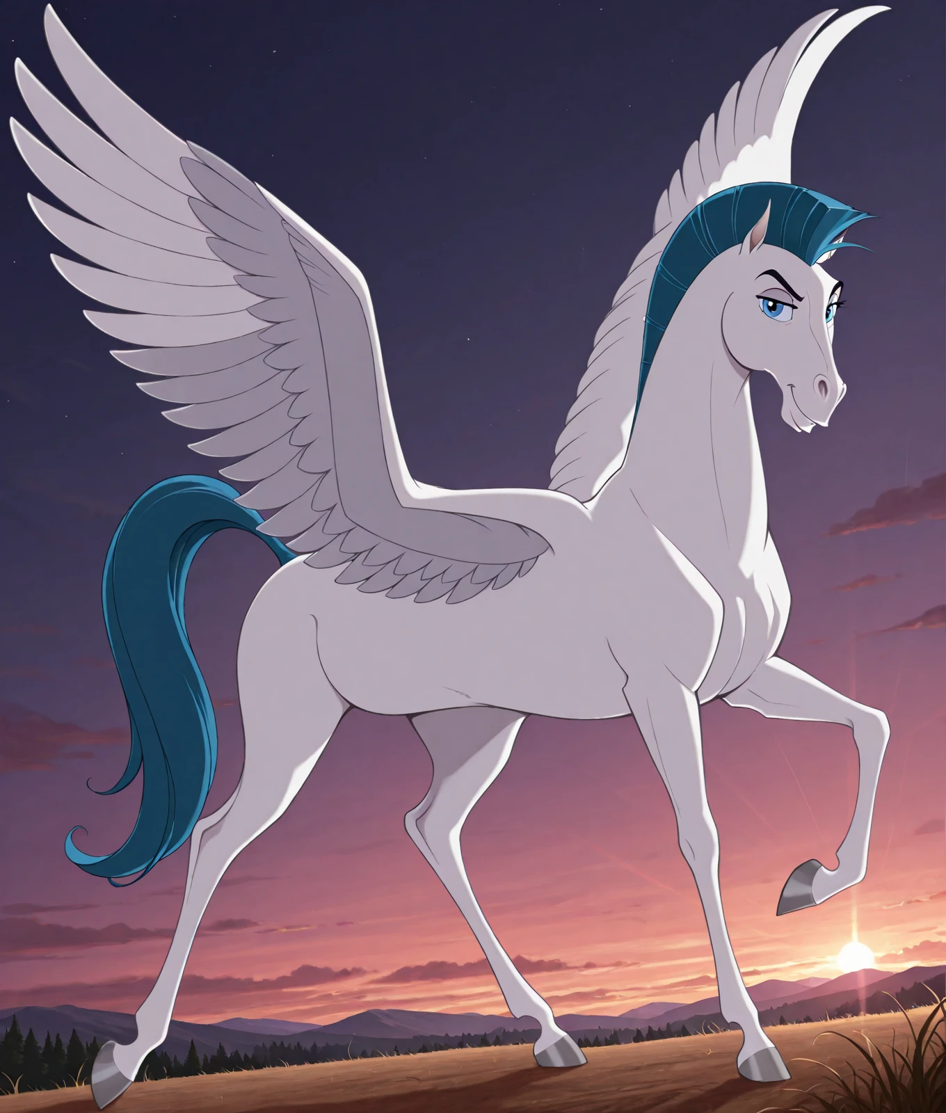 Pegasus (Hercules) pony version