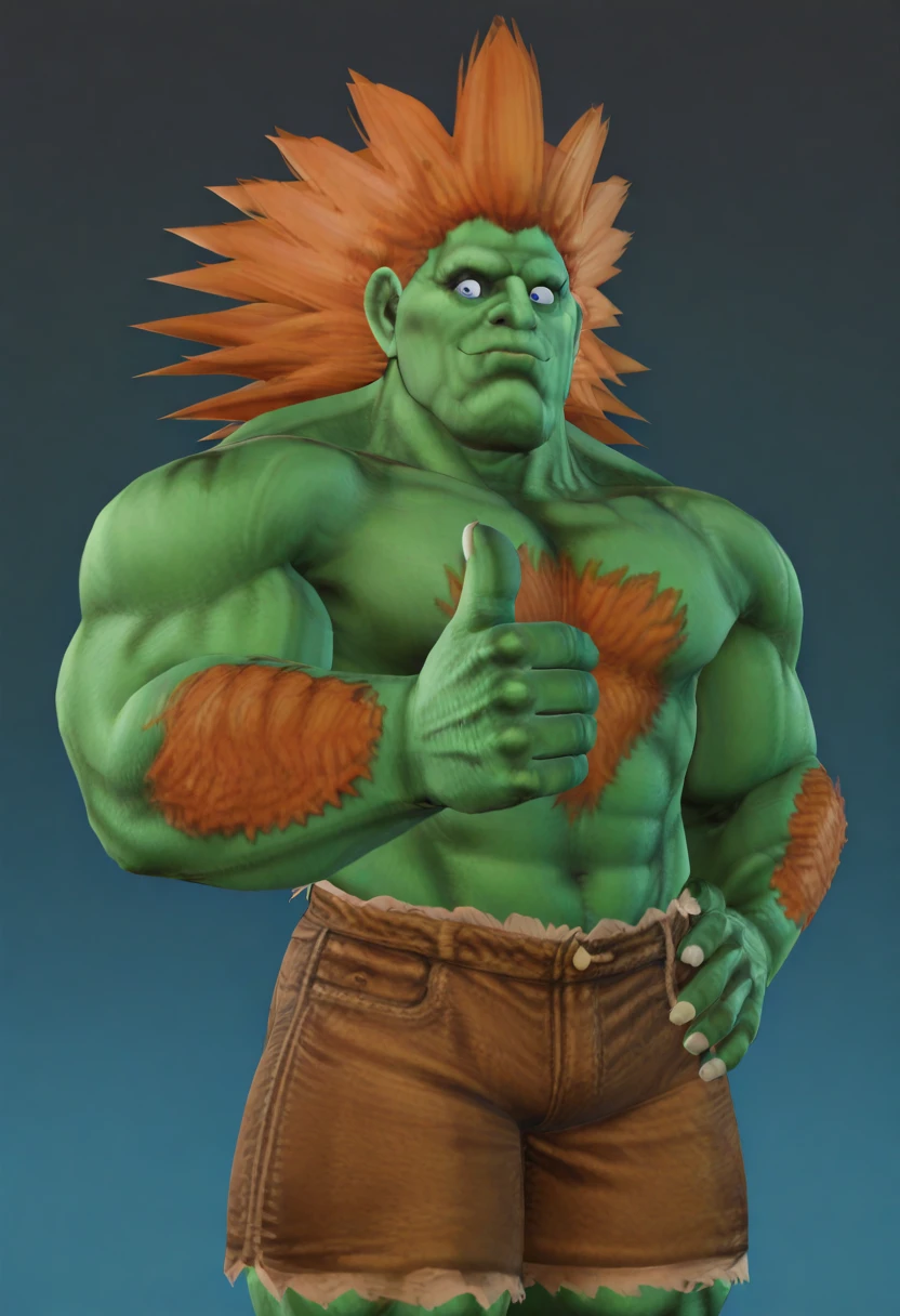Blanka (Street Fighter IV) [3D](ingame) [12E]
