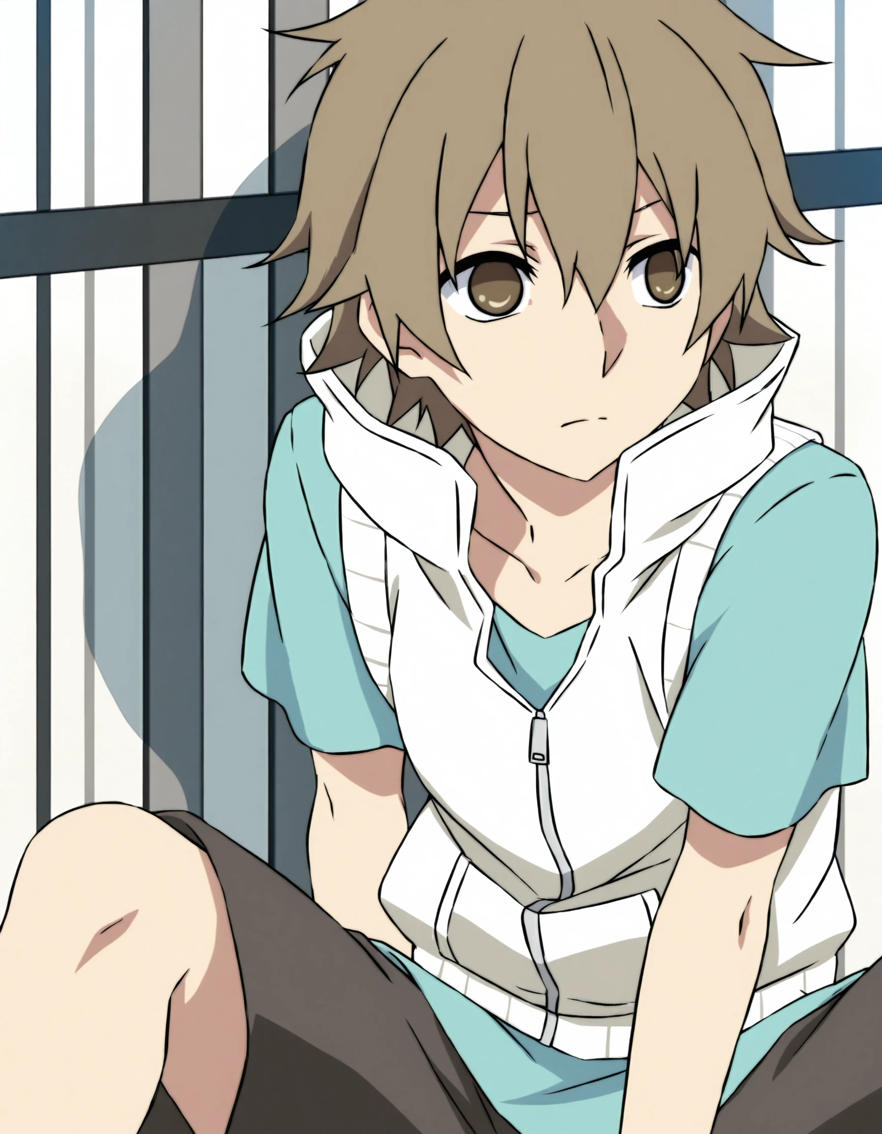 Hibiya Amamiya(Anime) - Mekakucity Actors(Kagerou Project) / 雨宫响也(动画) - 目隐都市的演绎者(阳炎Project) Illustrious_v1.0