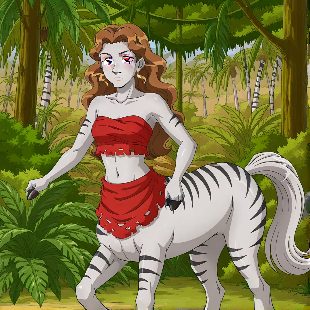 Totally Spies - Centaur Zebra Zebra Centaur