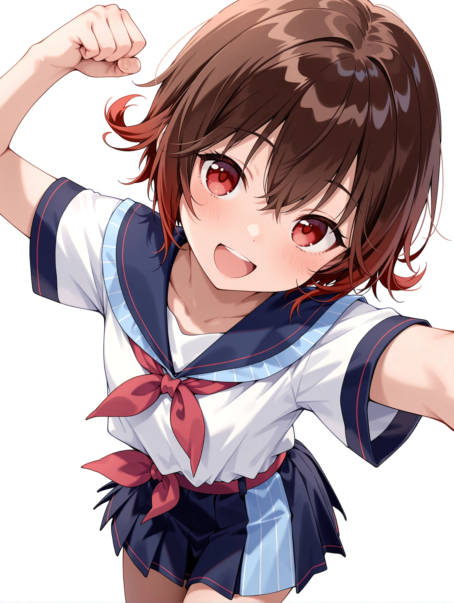 【Illustrious】睦月 【ズイパラ】 艦隊これくしょん-艦これ- (Mutuki) (KanColle) v1.0z