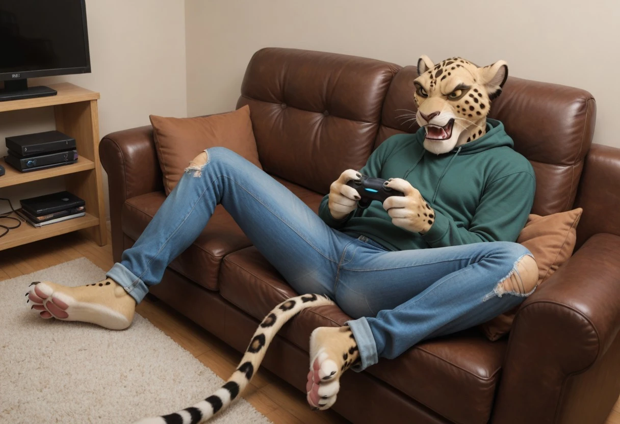 Lion Guard - Makucha (Leopard) - Illustrious V1