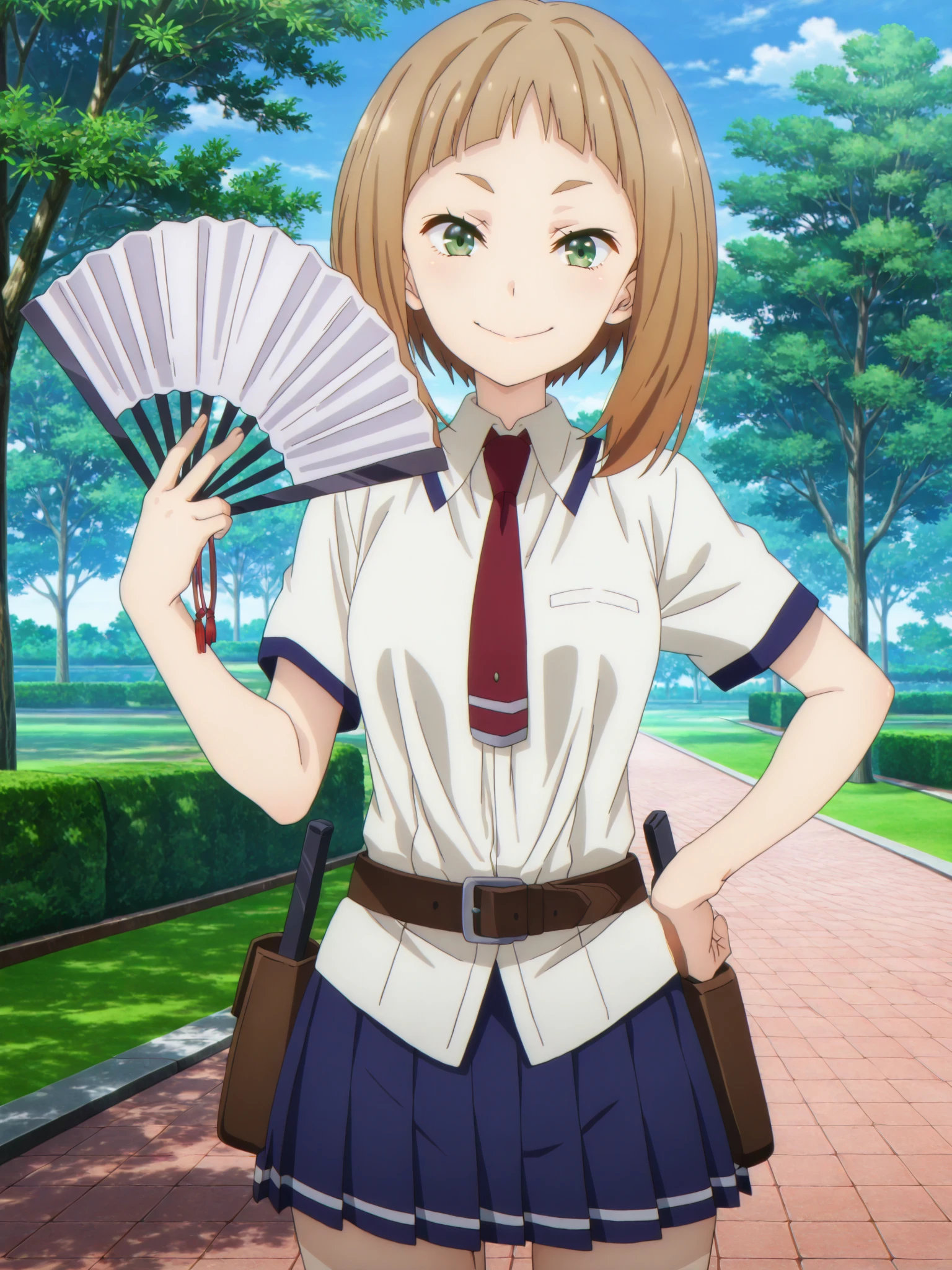 Touko Tsunemi | Busou Shoujo Machiavellianism V1