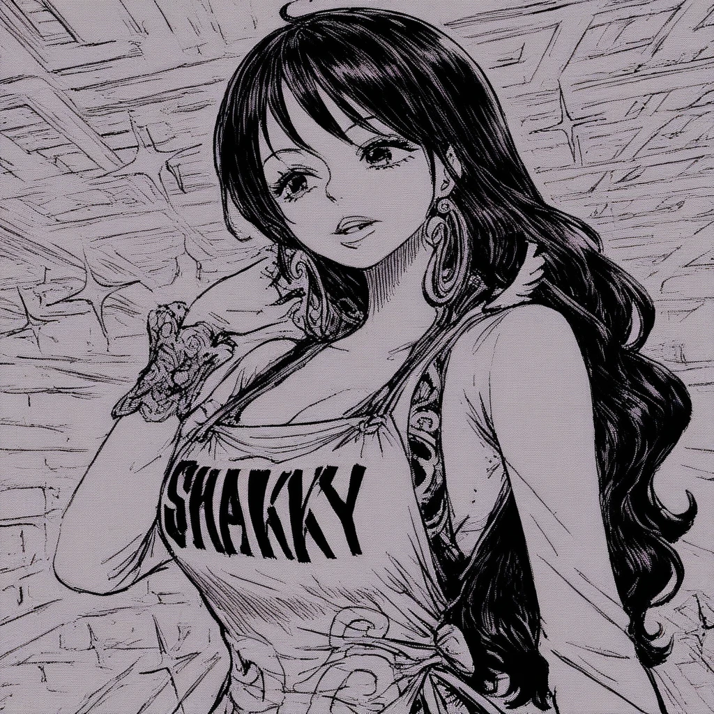 Shakuyaku / Shakky - One Piece Chapter 1159 Version | Shrekman OP Collection V1