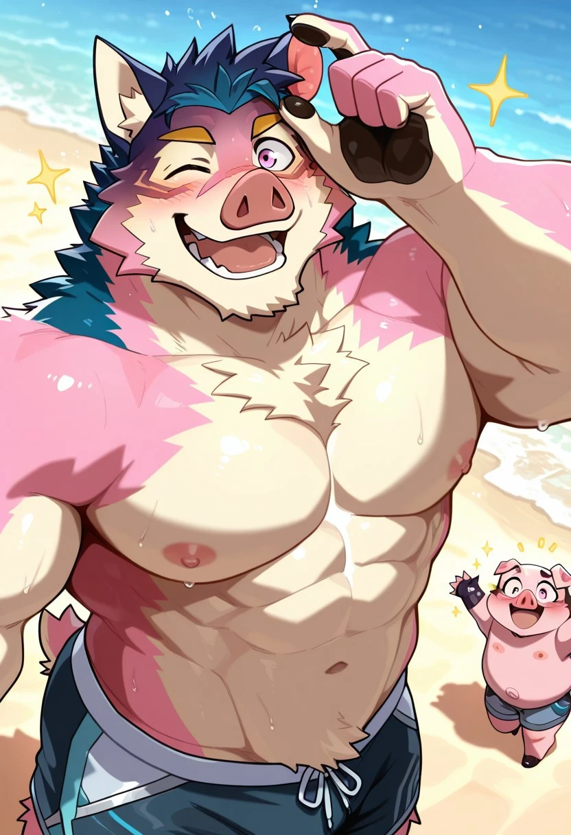 Kenji rakushina characters pig v1.0