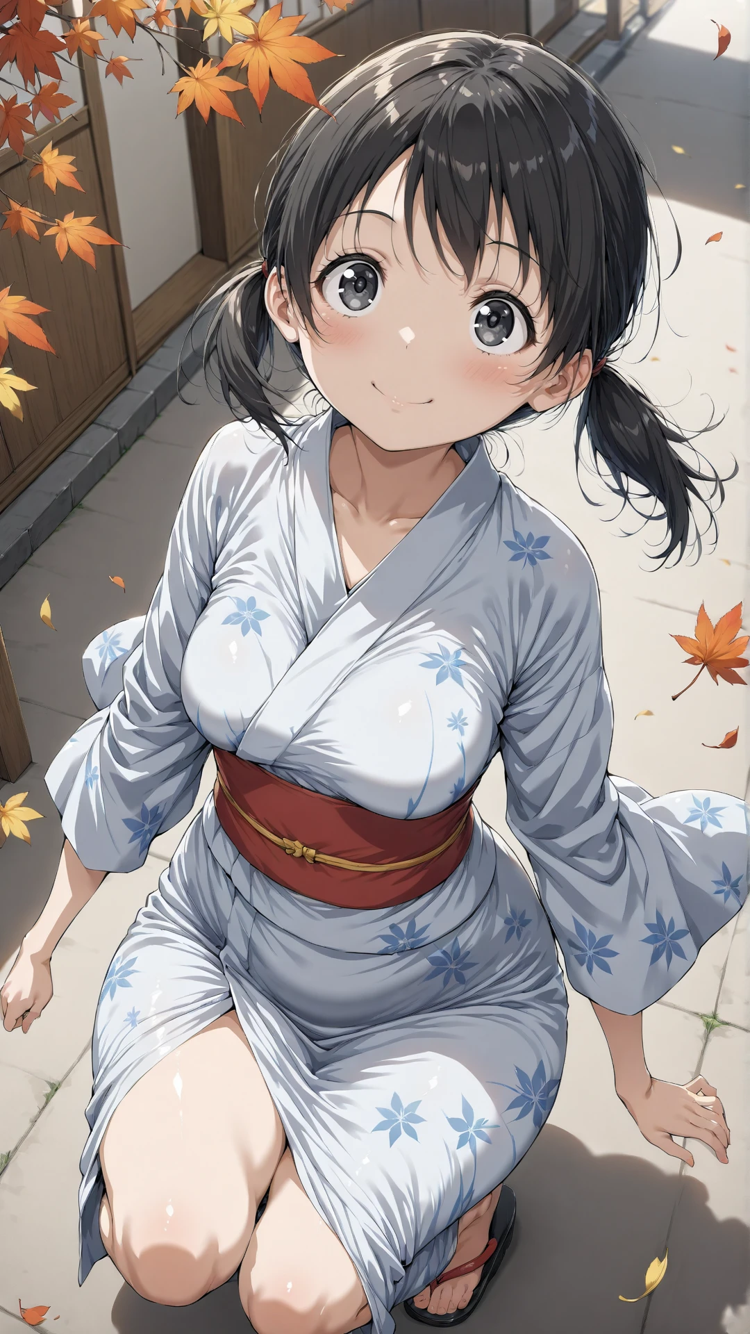 Kuramoto Chinatsu02(Flying witch) / 倉本 千夏 (ふらいんぐうぃっち) V1