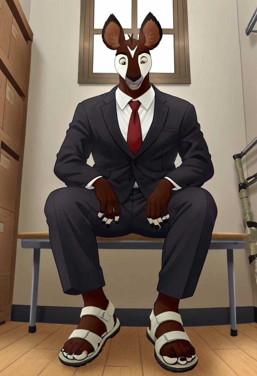 Lion Guard - Ajabu (Okapi) - Illustrious V1