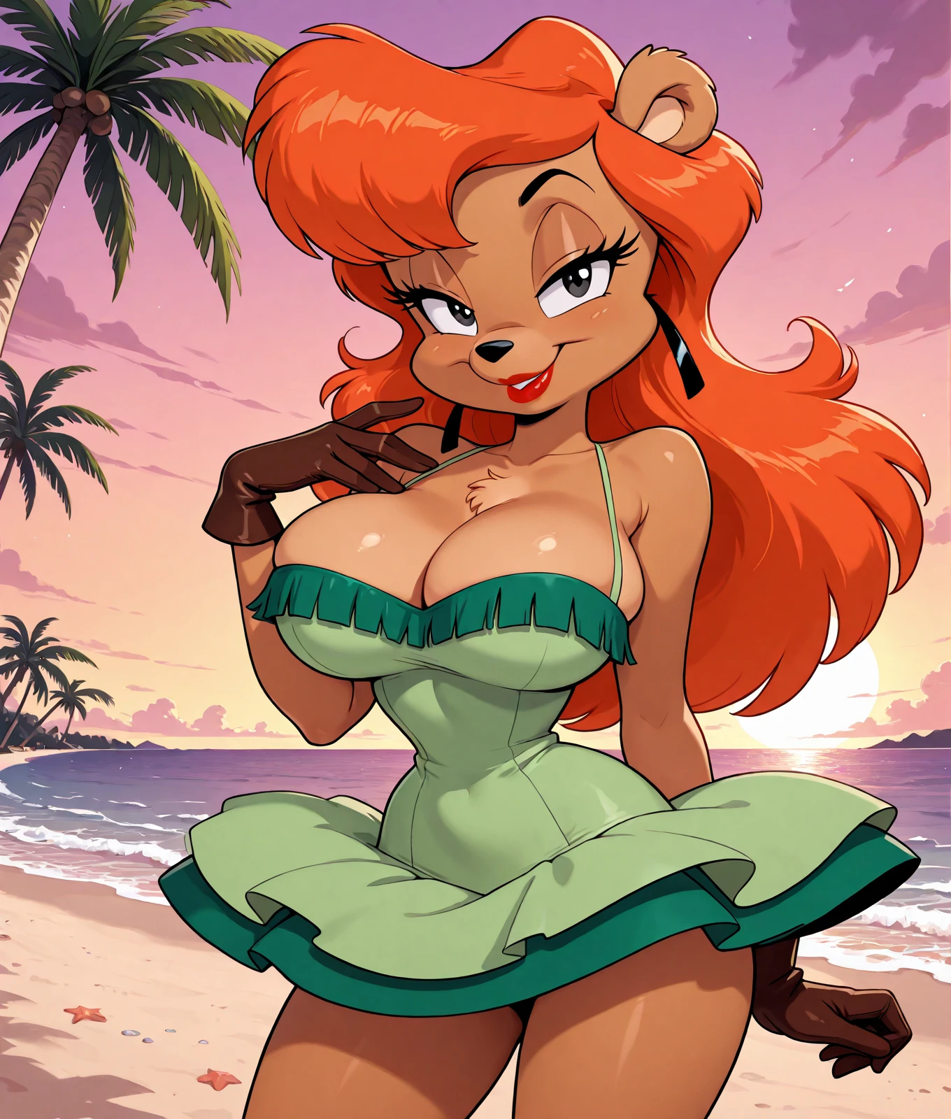 Julie Bruin pony version