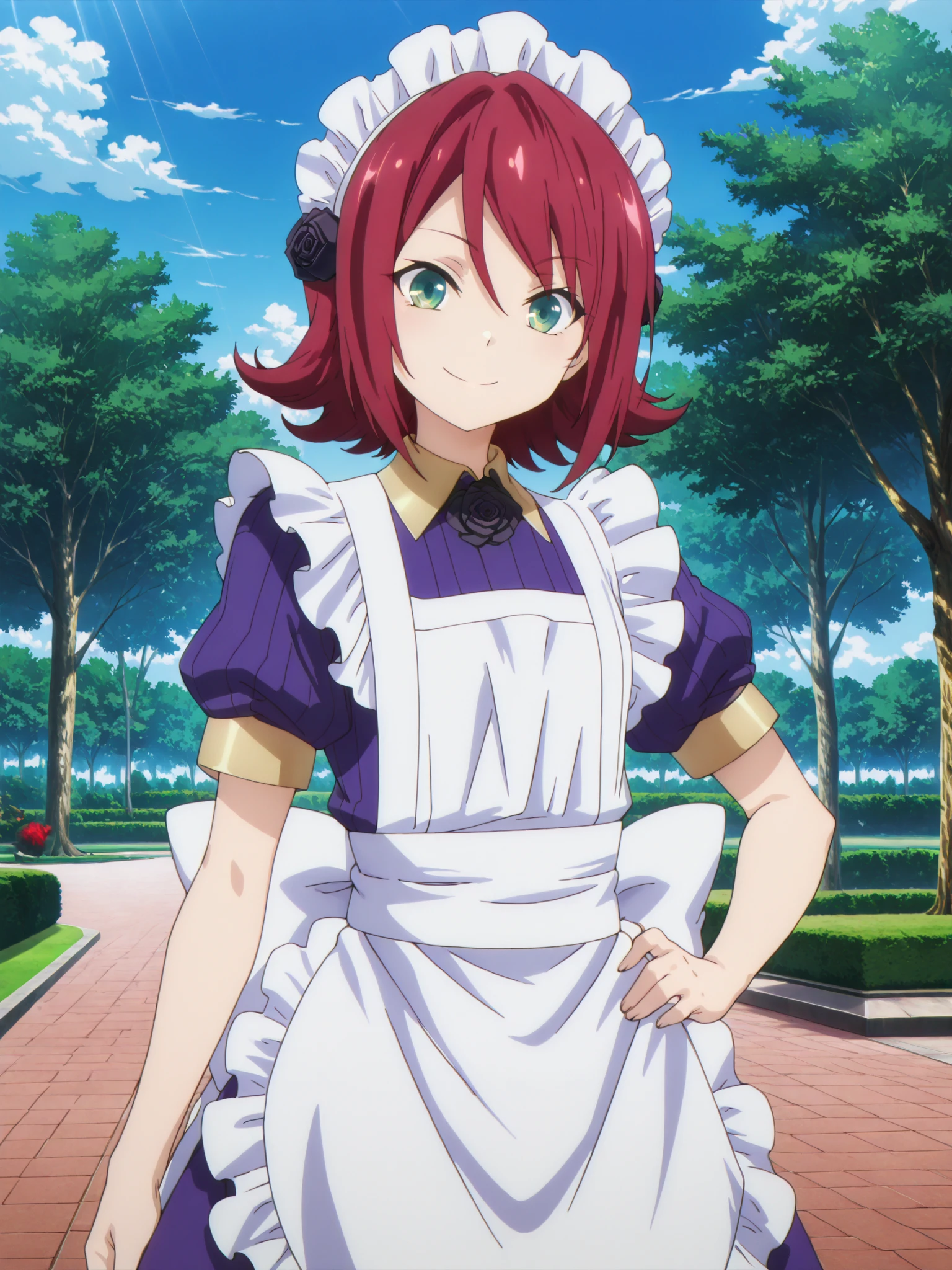 Maria Rose Eva | Busou Shoujo Machiavellianism V1