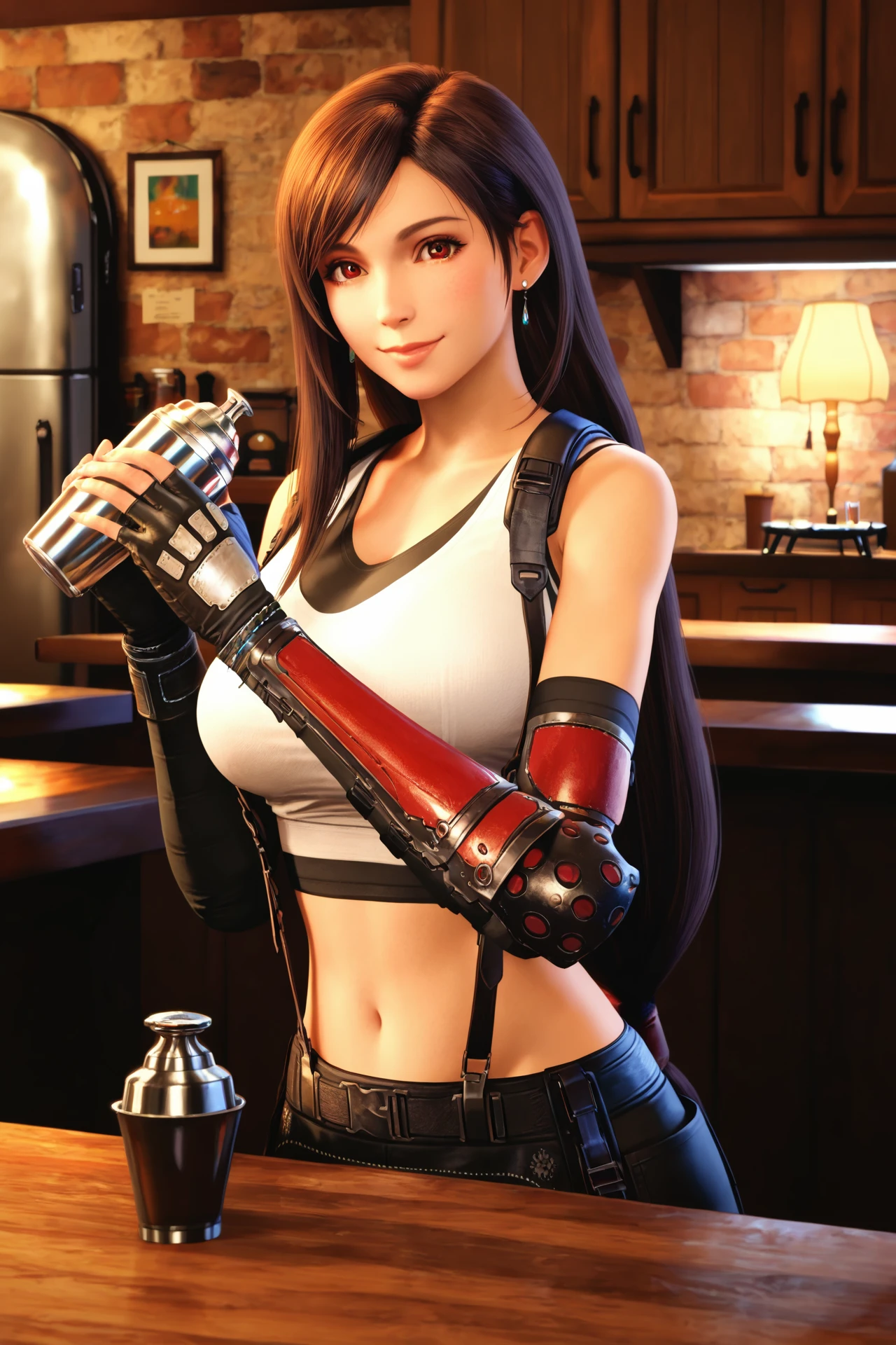 Tifa Lockhart (Final Fantasy VII) VII Remake