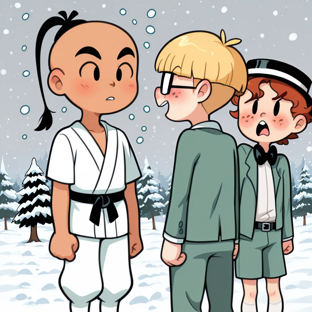 Tony - Earthbound / Mother 2 (Illustrious) V1