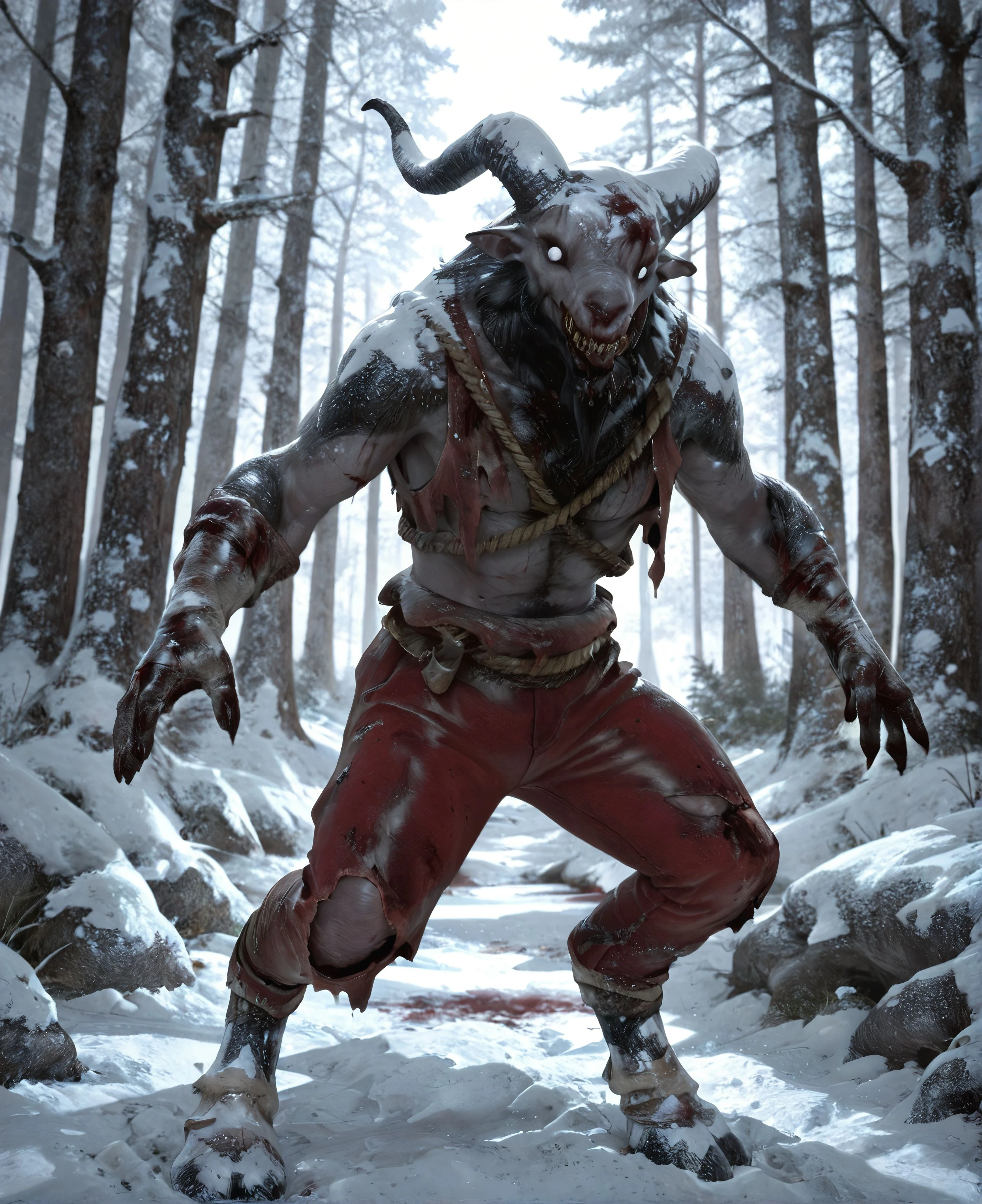 DBD Krampus for Illustrious V1