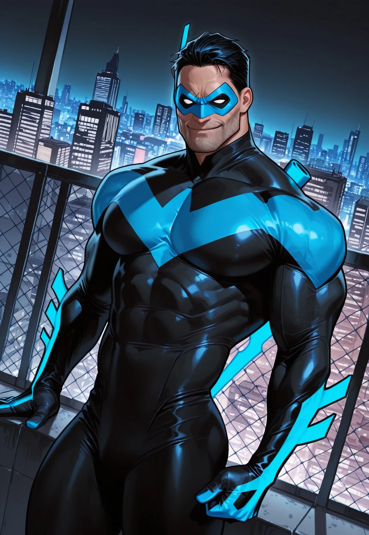 Bruce Wayne | Batman, Nightwing and Robin Costume v2 (with Robin Suit)