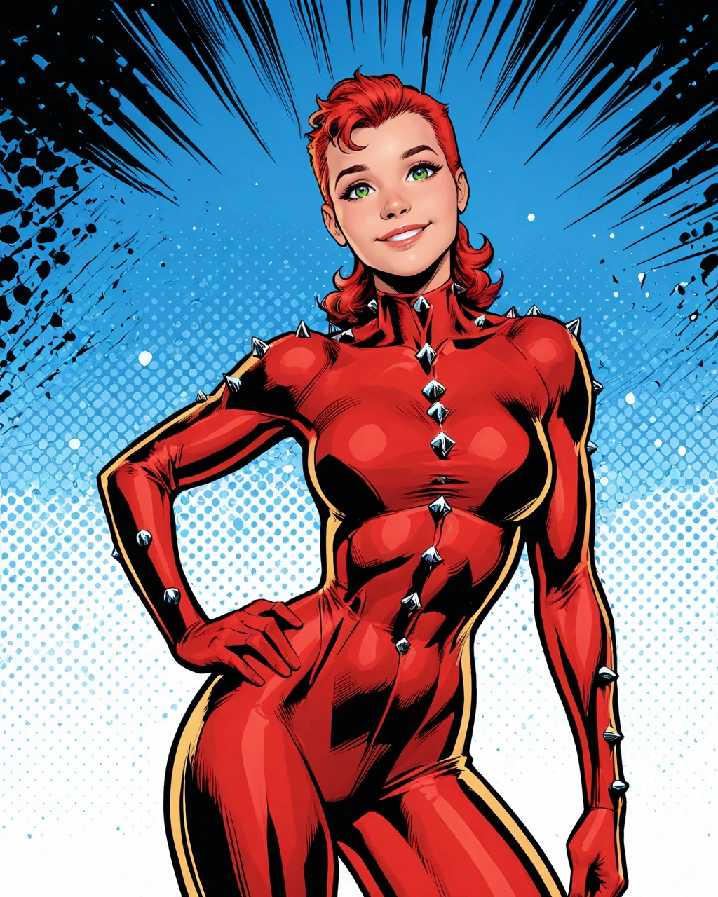 Rachel Summers - Hound Costume - Marvel Comics (Illustrious) V1