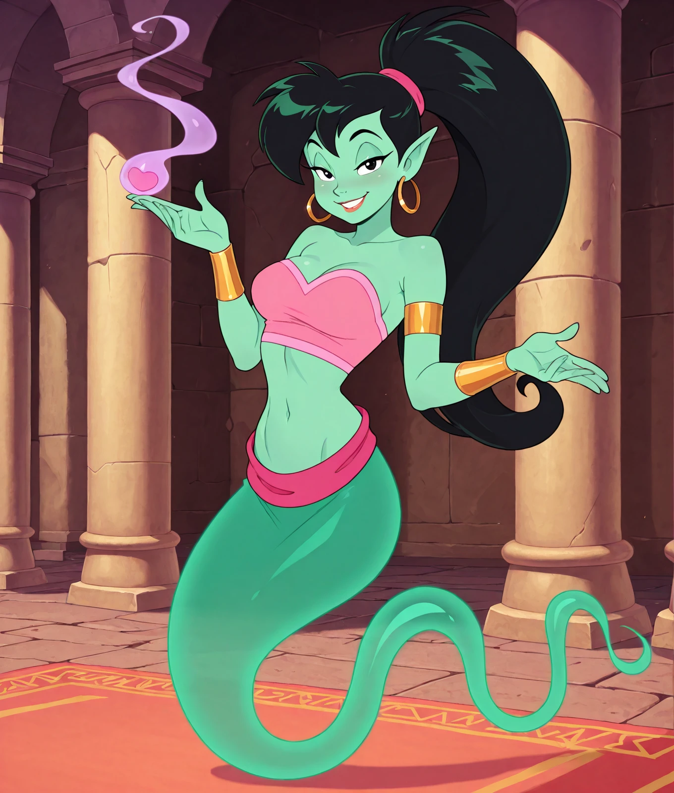 Eden (Aladdin) illustrious version