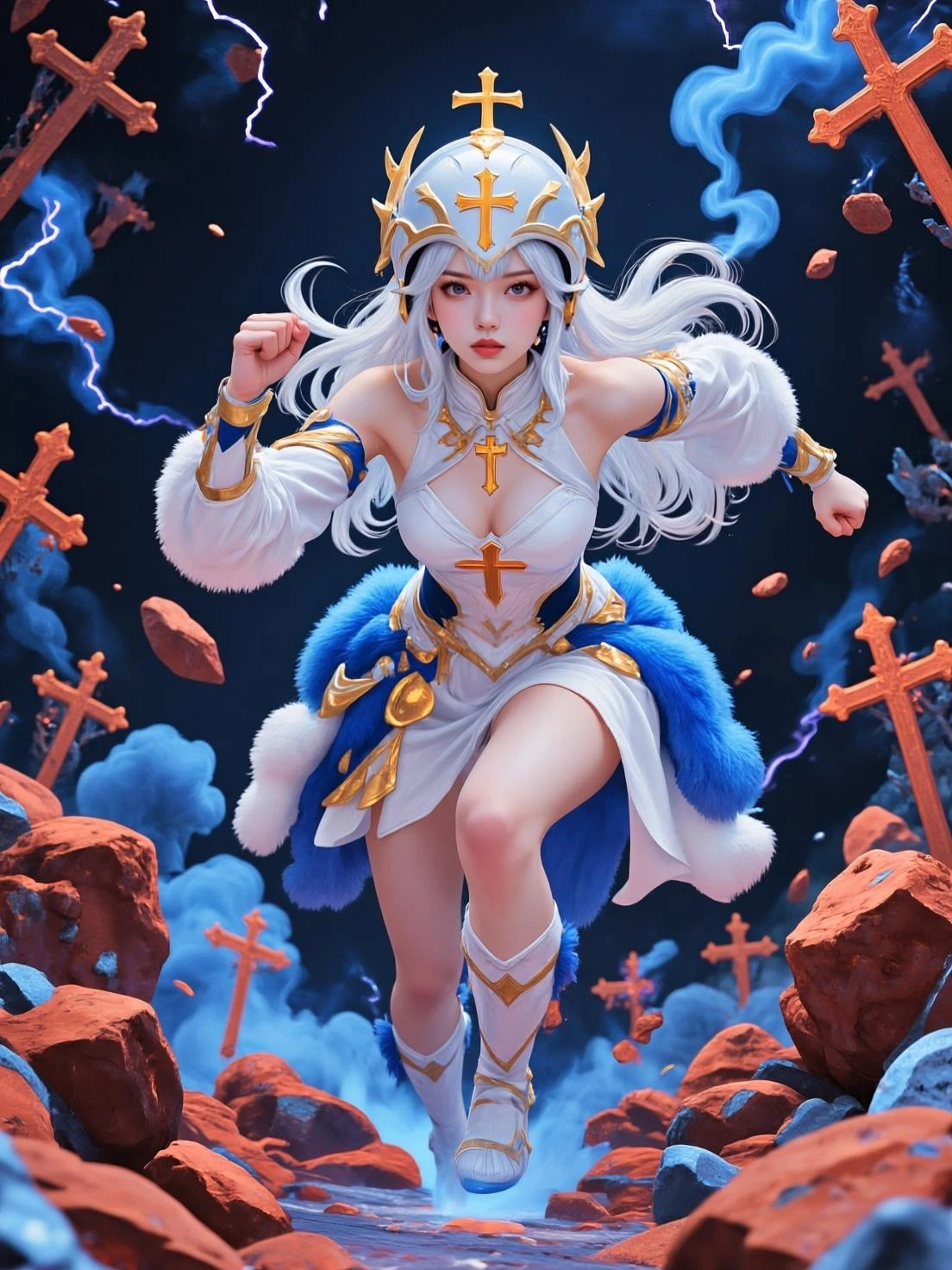 Dazzling Color - Illustration Saturation and Detail Deepening v1.0
