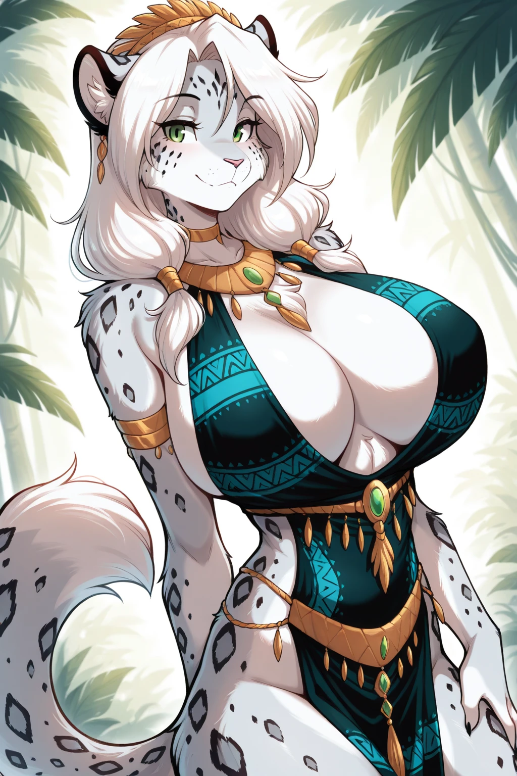 Twokinds-Characters-NoobAi Edition NoobyLaura
