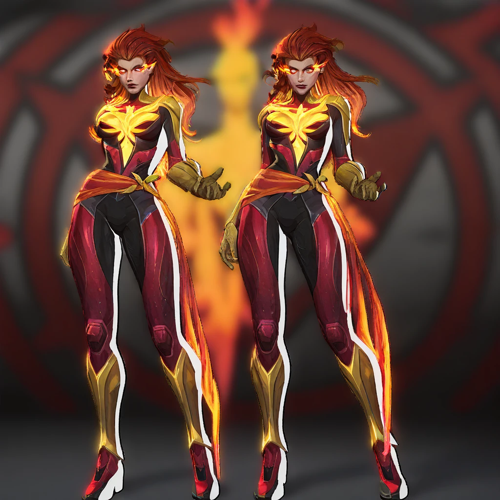 Dark Phoenix | Marvel Rivals V1