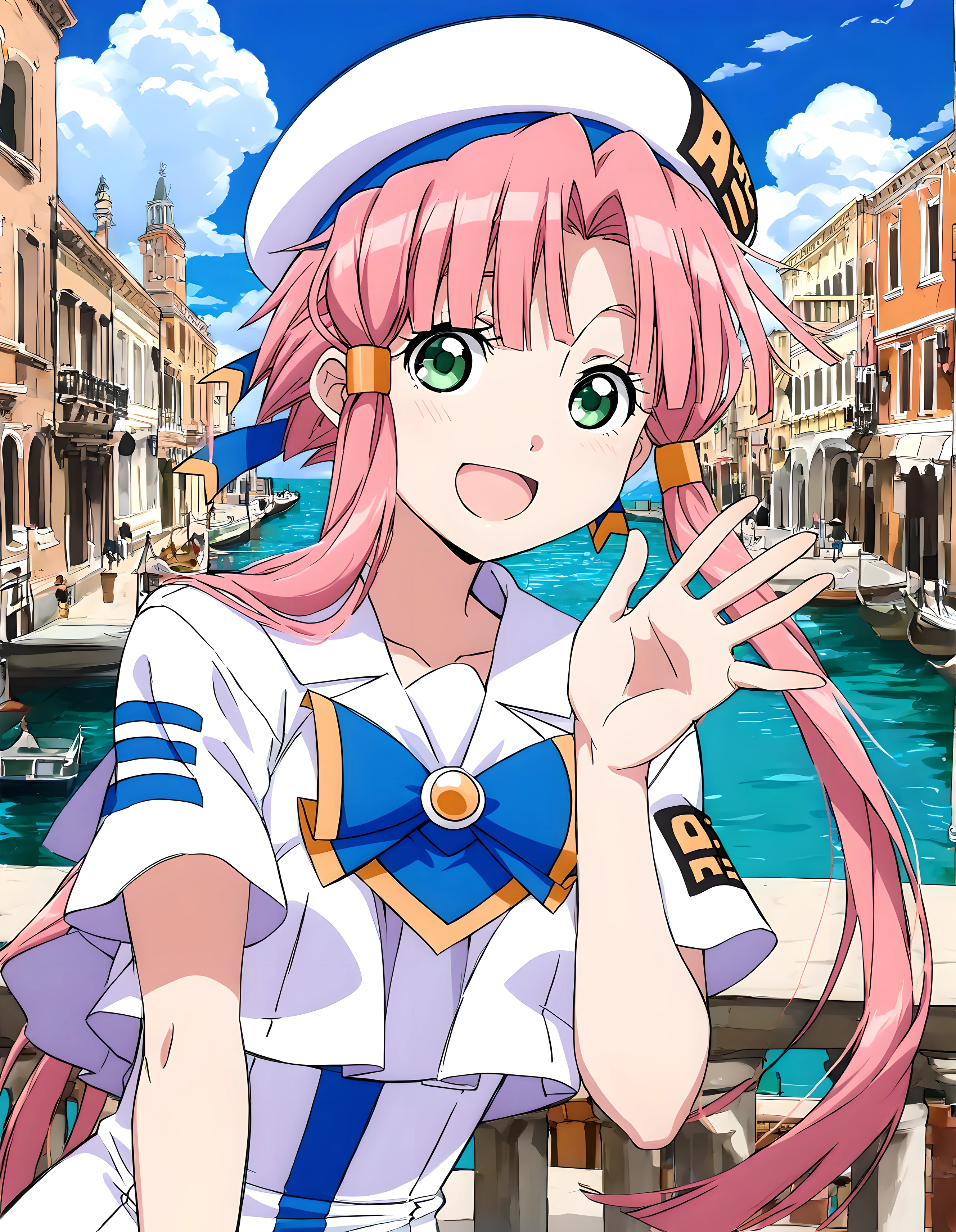 mizunashi akari/水無 灯里（Aria the Animation） illustrious_XL