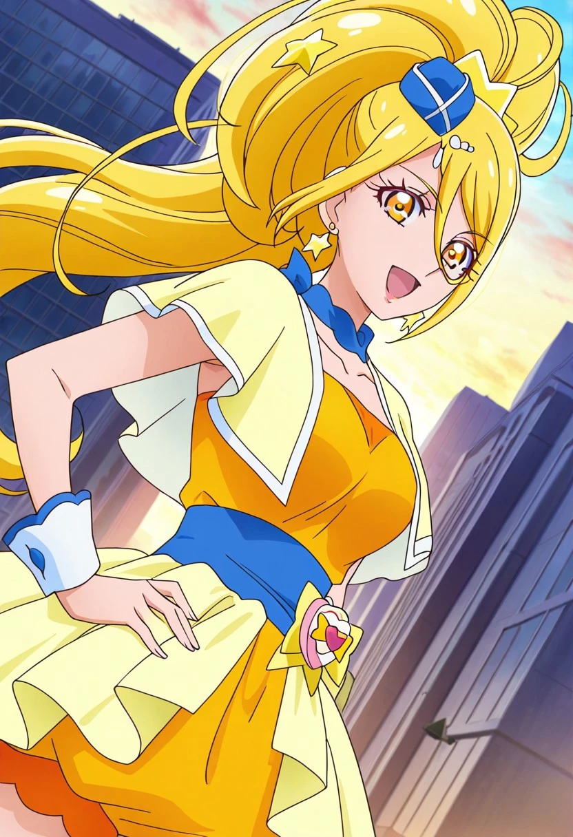 Cure Étoile/キュアエトワール(ハグっと！ プリキュア) V1