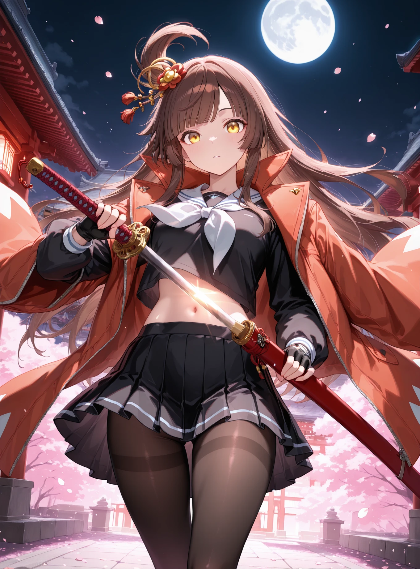 【battle cats / にゃんこ大戦争】Kyousaka Nanaho/ 京坂七穂 v1.0