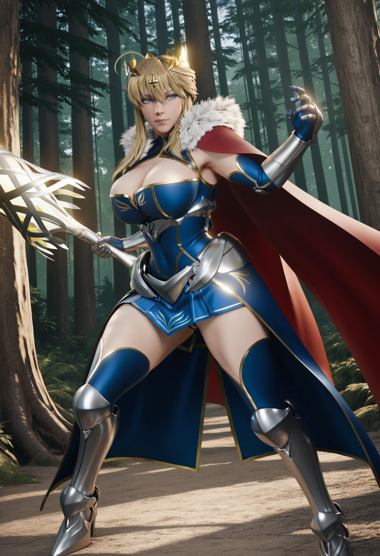 Artoria (lancer) v1.0