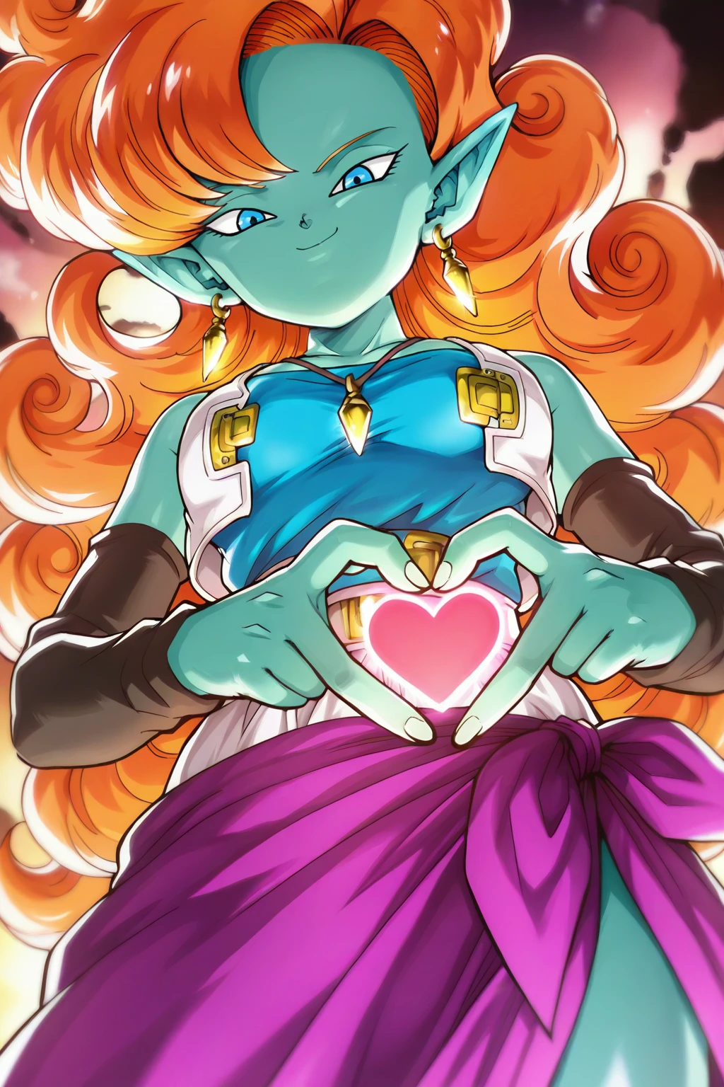 Zangya (Dragon ball Z)-Dragon ball v1.0