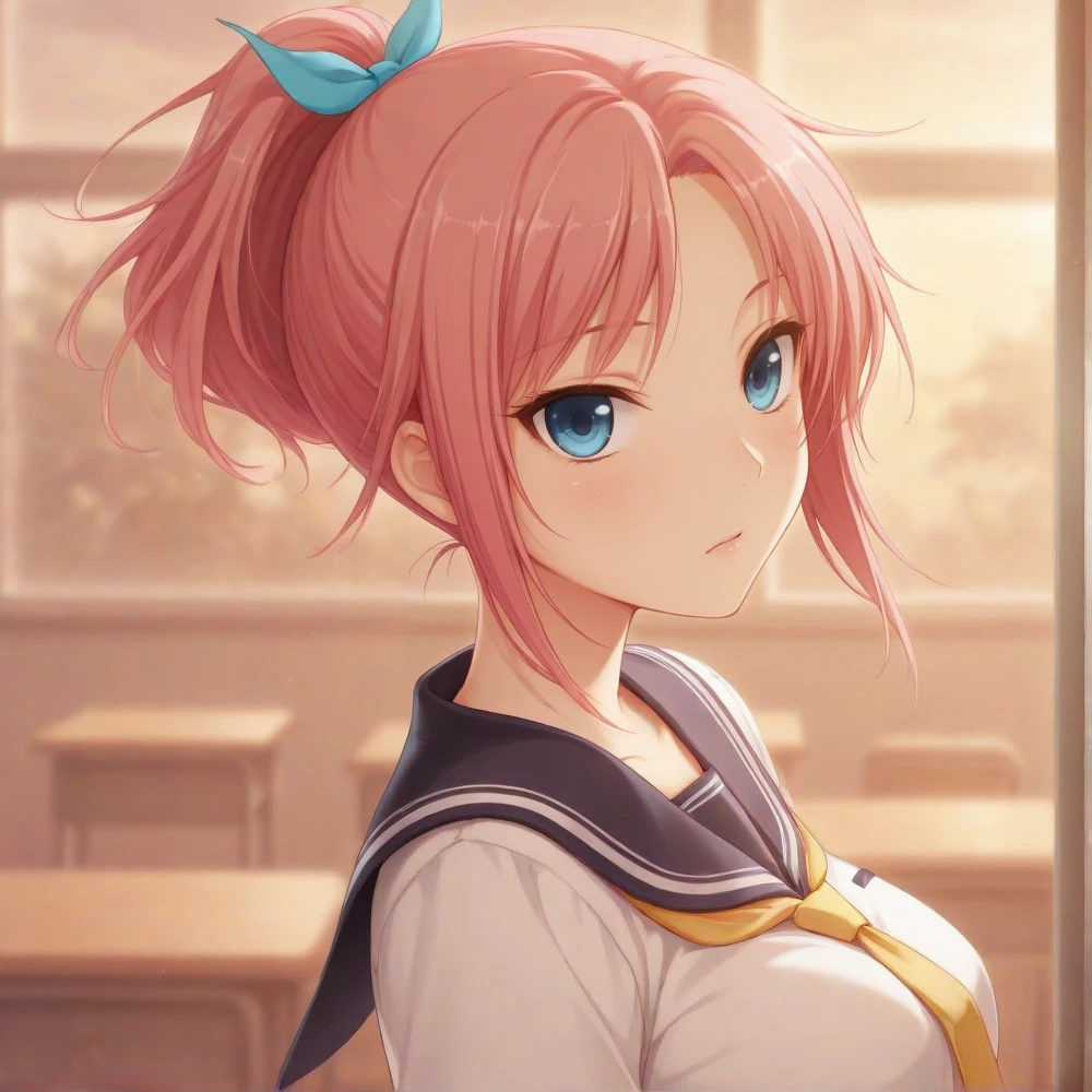 HOSHI ORI  YUME MIRAI game artstyle V1