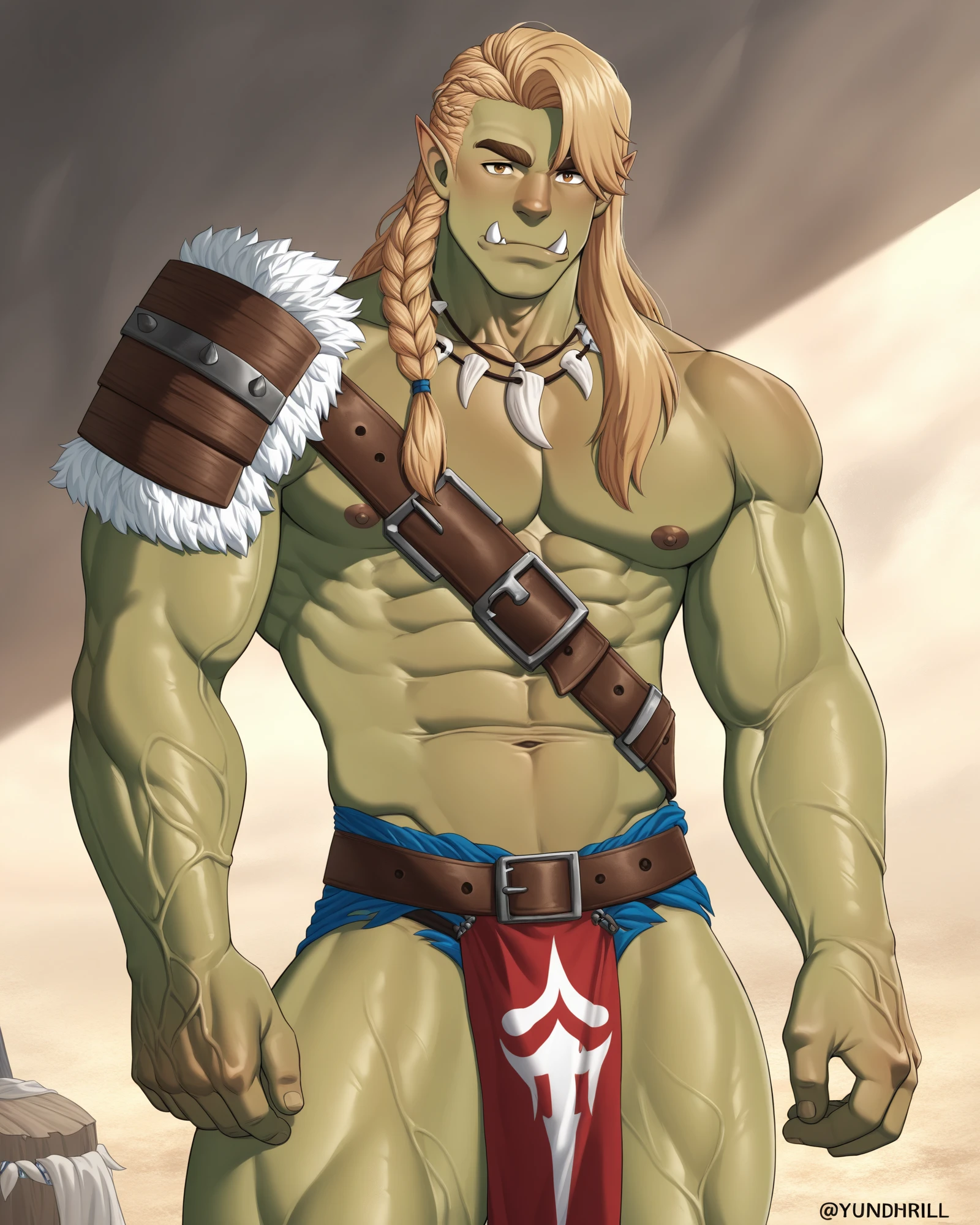 Orc Covenant Characters All-In-One | ILLustrious v1.0