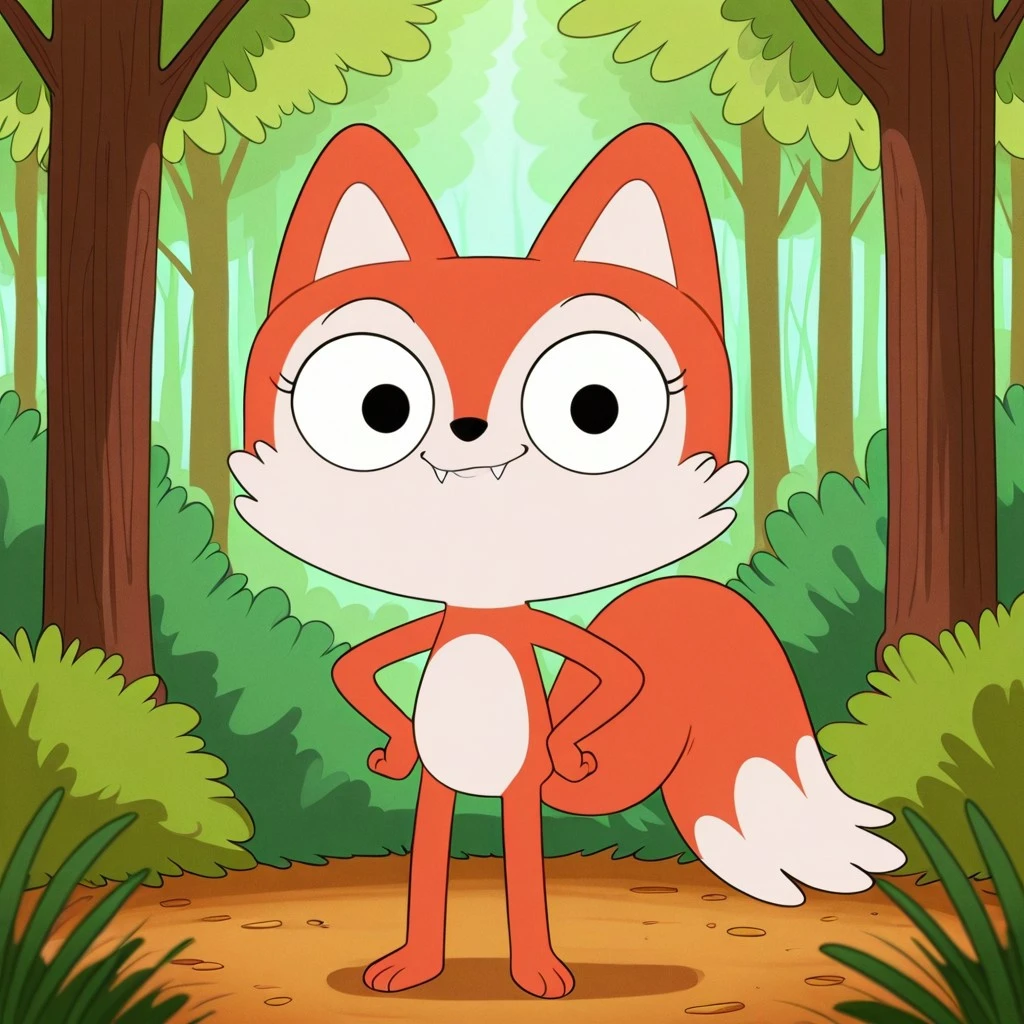 Candle Fox (Kiff) Pony
