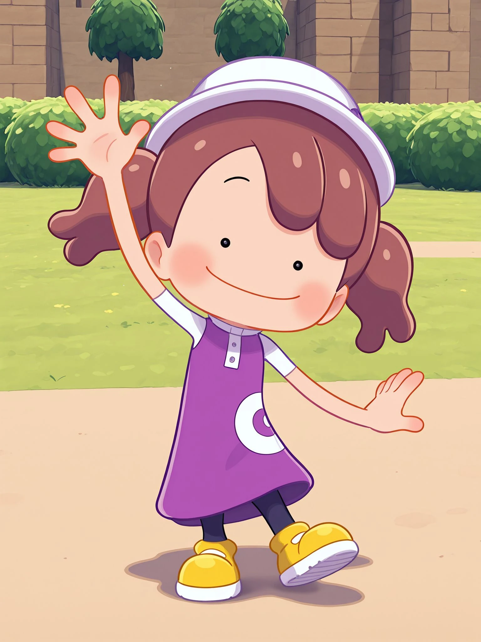 Human Ditto Player Character - Pokemon Pokopia V1
