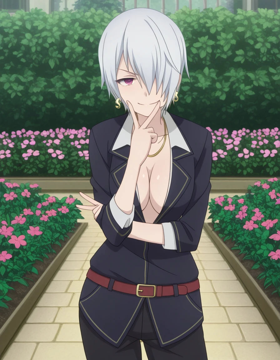 Torao Kanegami (金上 虎於) - Nourin (No-Rin) (のうりん) anime s1