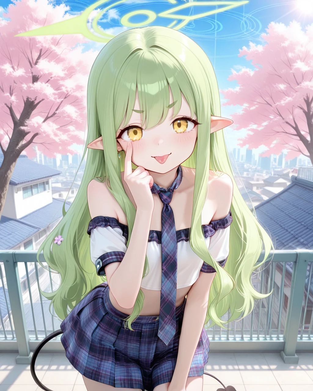 plaid school-uniform style set v1.0
