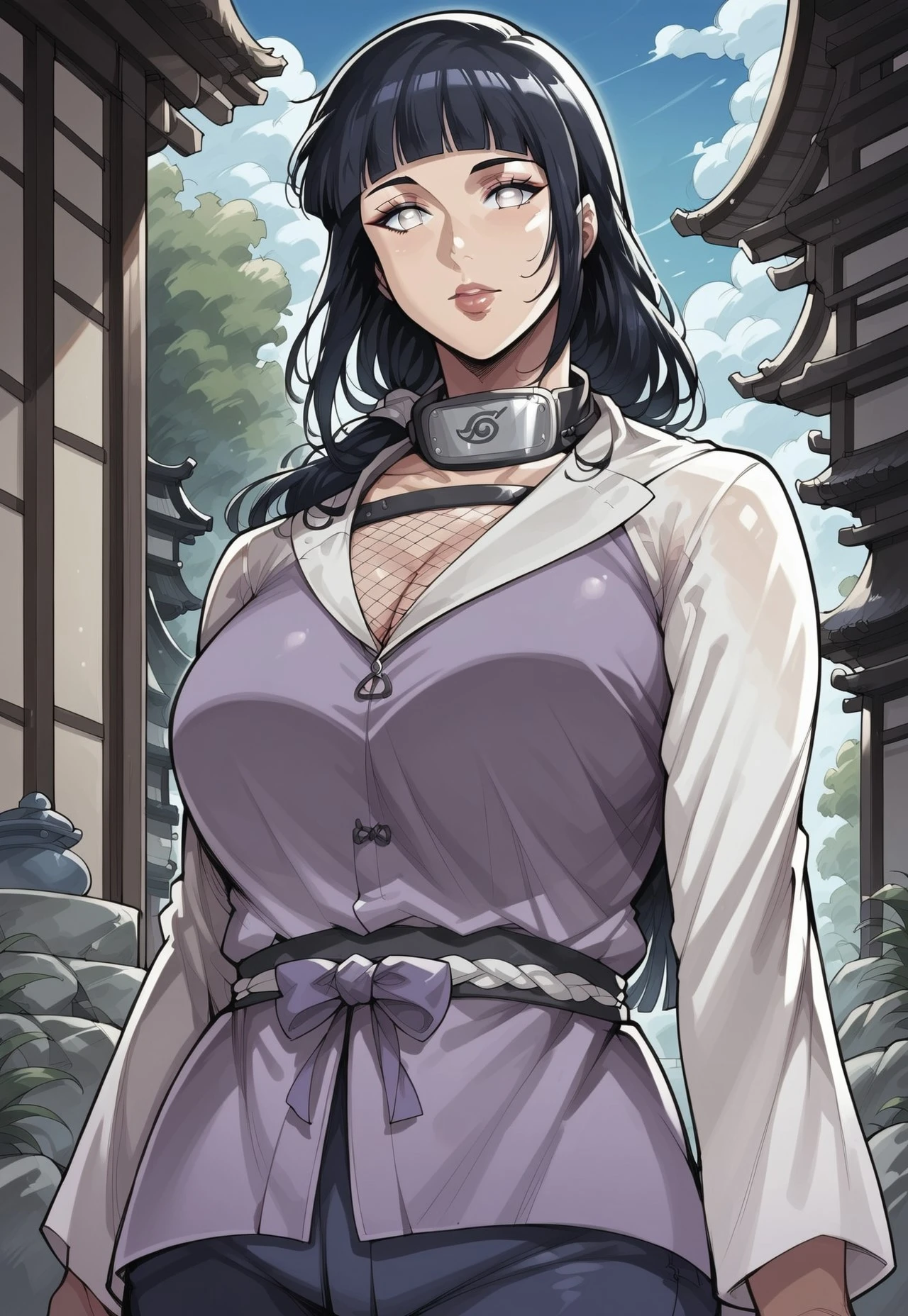 Hinata Hyuga (Naruto) NSFW PONY v.0.1 v.0.1
