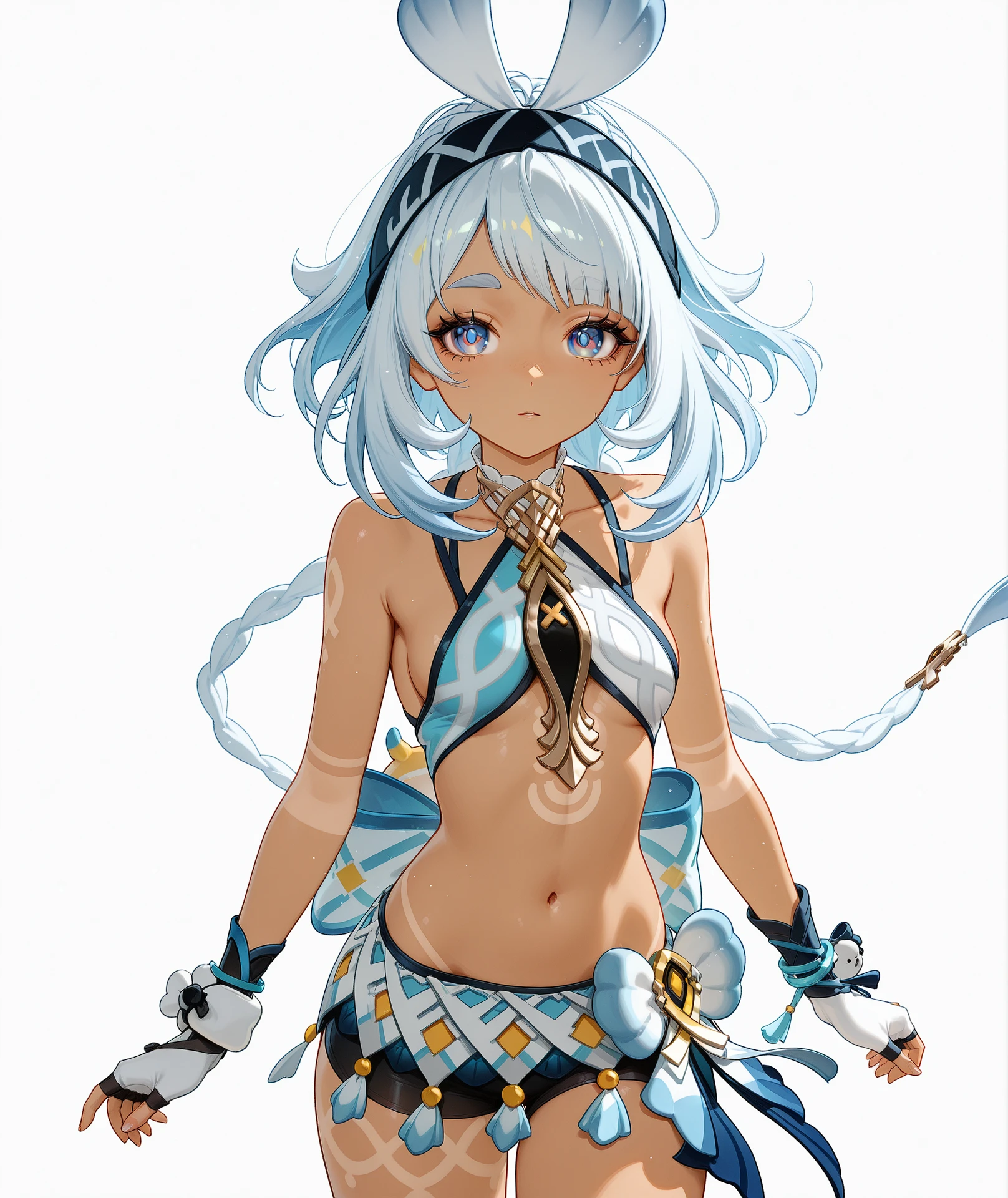 LoRA / illustriousXL / Mualani from Genshin Impact (Cosplay+Character) Mualani ILXL