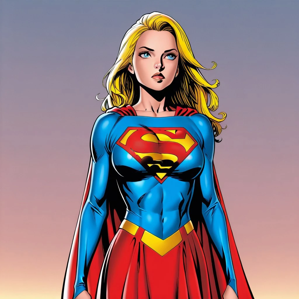 Matrix Supergirl / Linda Danvers V1