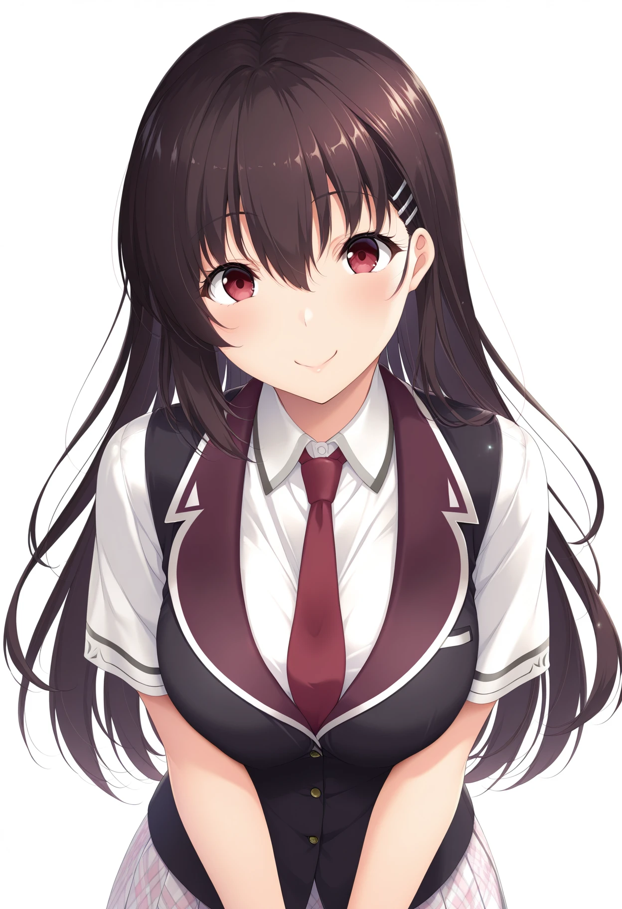 Azusa Wataya 綿谷 梓  - Boku no Mirai wa, Koi to Kakin to. 僕の未来は、恋と課金と。 V1