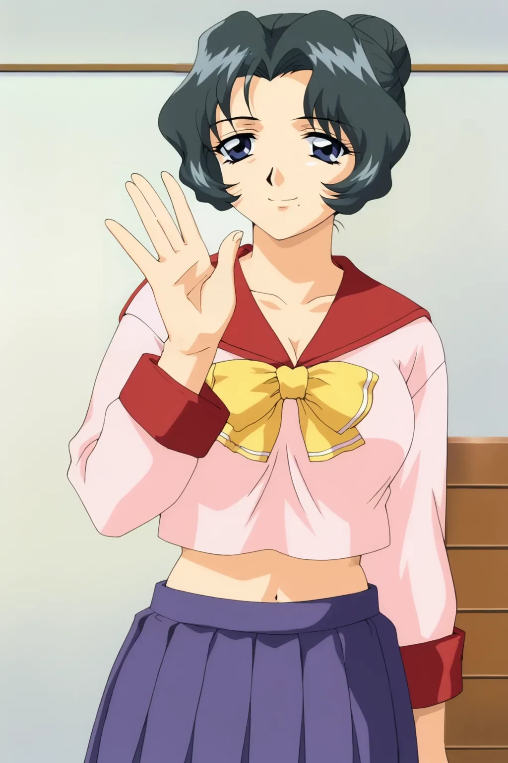 Akiyama Sakura(秋山 桜) - Kyouhaku(脅迫)/Blackmail OVAs v1.0